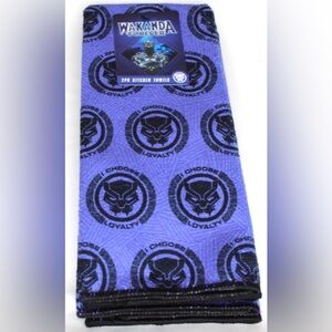 Marvel NWT Black Panther 2 Pack Kitchen Towels - Wakanda Forever
